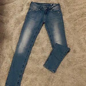 Miss Me jeans, Size 26, Skinny fit